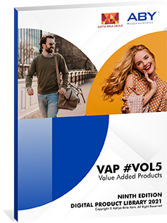 VAP 5 - Value Added Products of Aditya Birla Yarn!